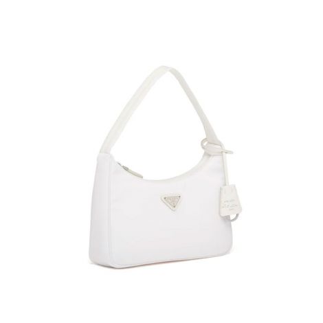 Prada Çanta Re-Edition Beyaz - Prada Canta Kadin Re Nylon Re Edition 2000 Mini Bag White Beyaz