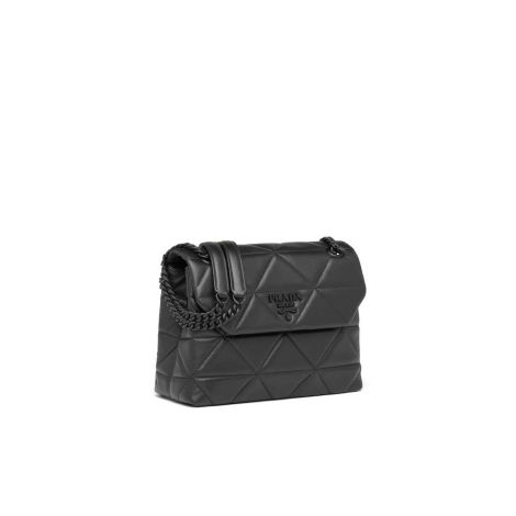 Prada Çanta Spectrum Siyah - Prada Canta Medium Nappa Leather Prada Spectrum Bag Siyah