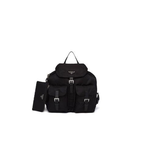 Prada Çanta Re-Nylon Siyah - Prada Canta Medium Re Nylon Backpack Siyah