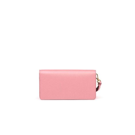Prada Çanta Saffiano Pembe - Prada Canta Saffiano Leather Mini Bag Petal Pink Pembe