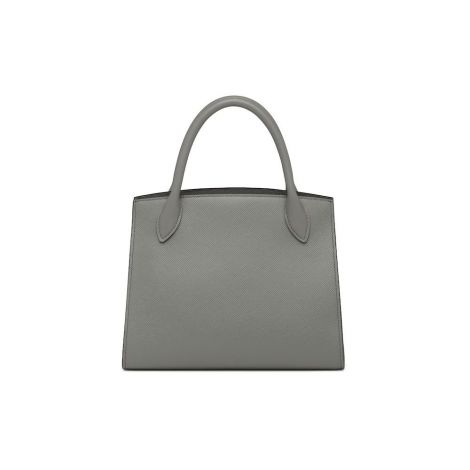 Prada Çanta Saffiano Gri - Prada Canta Small Saffiano Leather Prada Monochrome Bag Slate Gray Gri
