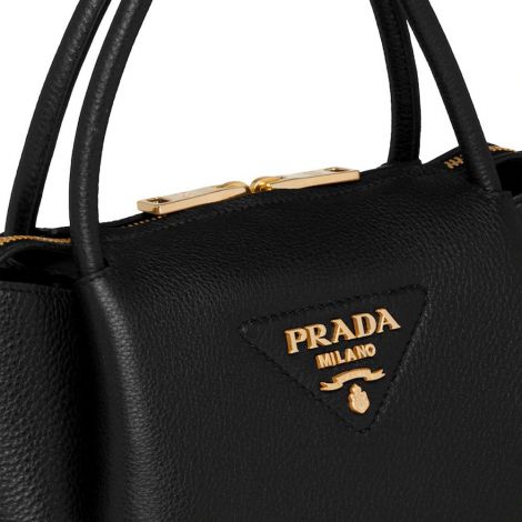 Prada Çanta Small Gri - Prada Canta Small_leather_handbag Grey Gri