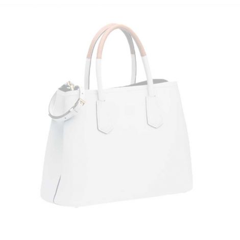 Prada Çanta Double Bag Beyaz - Prada Double Bag White Canta Beyaz Pr5
