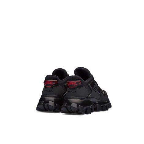 Prada Ayakkabı Cloudbust Siyah - Prada 2021 Ayakkabi Cloudbust Thunder Sneakers Black Siyah