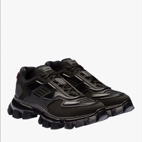 Prada Ayakkabı Cloudbust Siyah - Prada Ayakkabi Erkek Cloudbust Thunder Sneakers Siyah