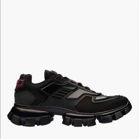 Prada Ayakkabı Cloudbust Siyah - Prada Ayakkabi Erkek Cloudbust Thunder Sneakers Siyah