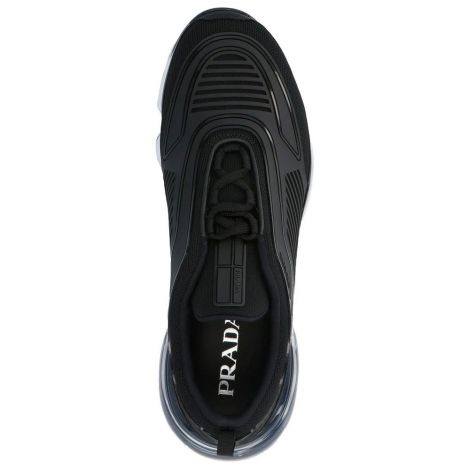 Prada Ayakkabı Cloudbust Siyah - Prada Cloudbust Lace Up Sneakers Black 2021 Siyah