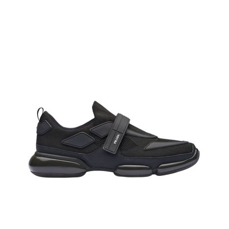 Prada Ayakkabı Cloudbust Siyah - Prada Erkek Ayakkabi 19 Cloudbust Sneakers Siyah Taban Siyah