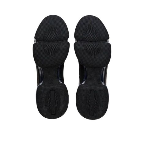 Prada Ayakkabı Cloudbust Siyah - Prada Erkek Ayakkabi 20 Cloudbust Sneakers Transparan Taban Siyah