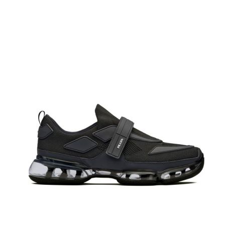 Prada Ayakkabı Cloudbust Siyah - Prada Erkek Ayakkabi 20 Cloudbust Sneakers Transparan Taban Siyah