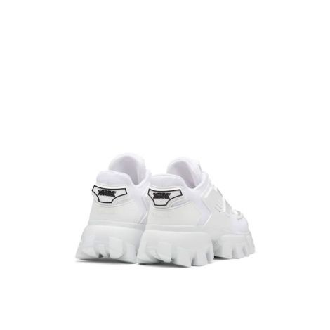 Prada Ayakkabı Cloudbust Beyaz - Prada Erkek Ayakkabi Cloudbust Thunder Sneakers White Beyaz