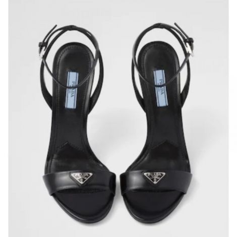 Prada Topuklu Ayakkabı Siyah - Prada Kadin Topuklu Ayakkabi Prada Kadin Ayakkabi Prada Women Shoes Prada Shoes Siyah