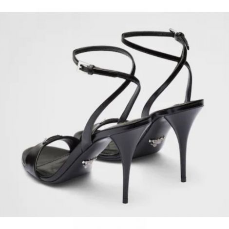 Prada Topuklu Ayakkabı Siyah - Prada Kadin Topuklu Ayakkabi Prada Kadin Ayakkabi Prada Women Shoes Prada Shoes Siyah