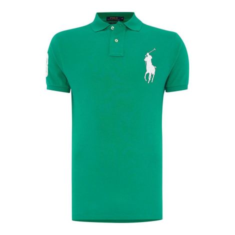 Ralph Lauren Tişört Polo Green - Polo T Shirt Ralph Lauren Big Rlp27 Yesil