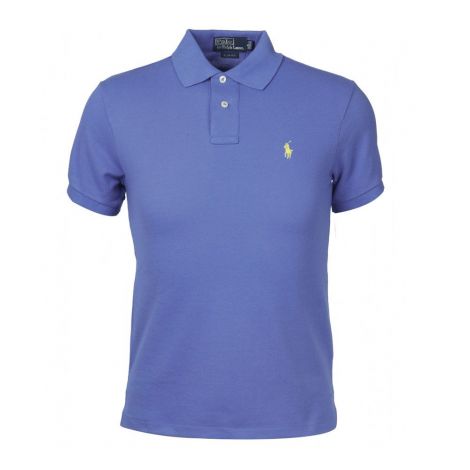 Ralph Lauren Tişört Polo Blue - Polo T Shirt Ralph Lauren Blue