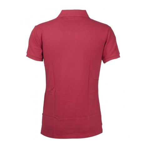 Ralph Lauren Tişört Polo Red - Polo T Shirt Ralph Lauren Claret Red