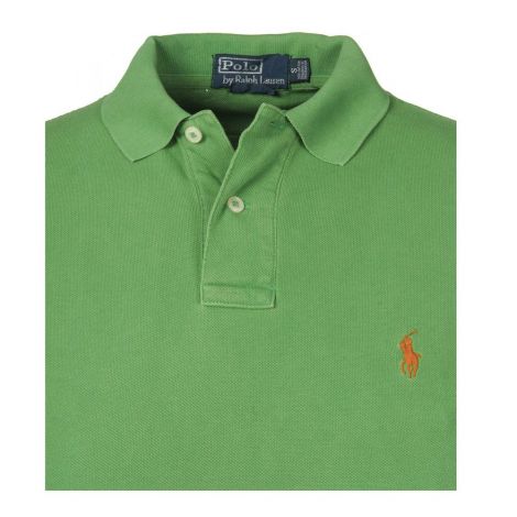 Ralph Lauren Tişört Polo Dark Green - Polo T Shirt Ralph Lauren Dark Green