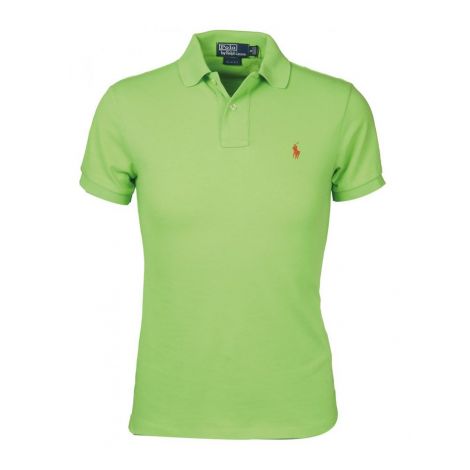 Ralph Lauren Tişört Polo Green - Polo T Shirt Ralph Lauren Green