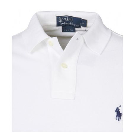Ralph Lauren Tişört Polo White - Polo T Shirt Ralph Lauren White
