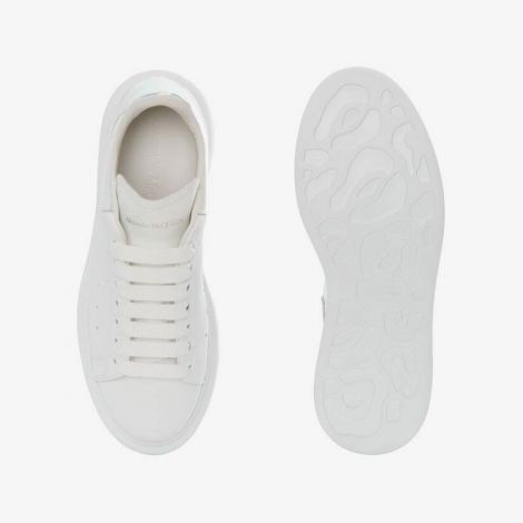 Alexander McQueen Ayakkabı Oversized Sneaker Beyaz - Alexander Mcqueen Ayakkabi 2022 Kadin Oversized Sneaker Pink Beyaz