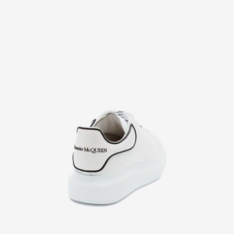Alexander McQueen Ayakkabı Oversized Sneaker Beyaz - Alexander Mcqueen Ayakkabi 2022 Oversized Sneaker Black Beyaz