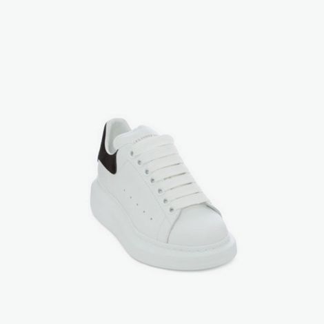 Alexander McQueen Ayakkabı Oversized Beyaz - Alexander Mcqueen Ayakkabi Oversized Sneaker G Siyah Beyaz