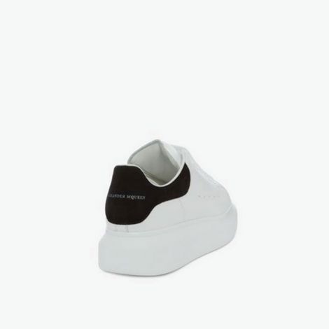 Alexander McQueen Ayakkabı Oversized Beyaz - Alexander Mcqueen Ayakkabi Oversized Sneaker G Siyah Beyaz