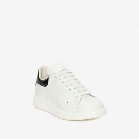 Alexander McQueen Ayakkabı Oversized Beyaz - Alexander Mcqueen Ayakkabi Oversized Sneaker G Siyah Beyaz Sari