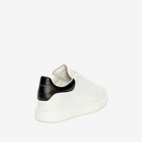 Alexander McQueen Ayakkabı Oversized Beyaz - Alexander Mcqueen Ayakkabi Oversized Sneaker G Siyah Beyaz Sari