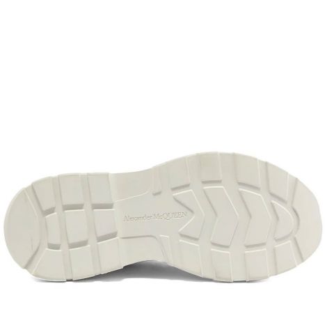 Alexander McQueen Ayakkabı Tread Siyah - Alexander Mcqueen Ayakkabi Tread Slick Canvas High Top Sneaker Siyah