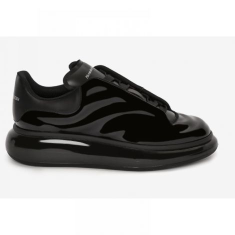 Alexander McQueen Ayakkabı Gloss Oversized Siyah - Alexander Mcqueen Gloss Siyah
