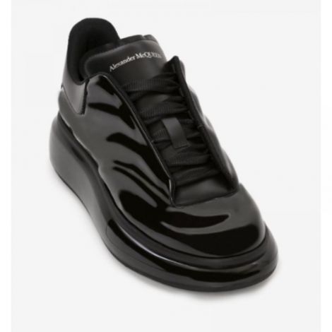 Alexander McQueen Ayakkabı Gloss Oversized Siyah - Alexander Mcqueen Gloss Siyah