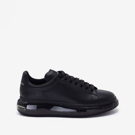 Alexander McQueen Ayakkabı Oversized Siyah - Alexander Mcqueen Oversized Sneaker Erkek Ayakkabi Beyaz Siyah Gri