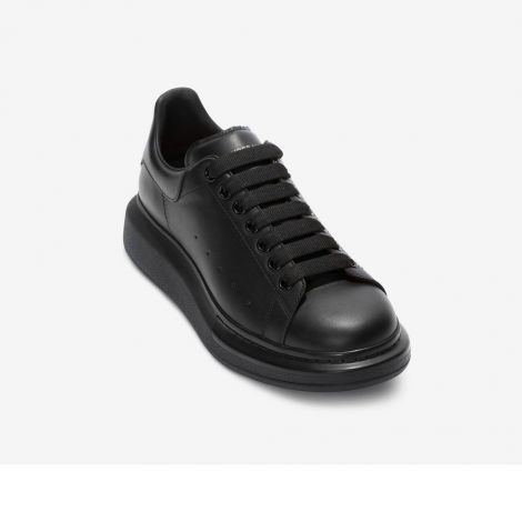 Alexander McQueen Ayakkabı Oversized Siyah - Alexander Mcqueen Oversized Sneaker Erkek Ayakkabi Siyah