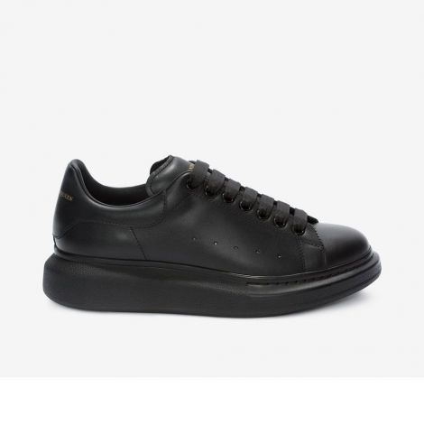 Alexander McQueen Ayakkabı Oversized Siyah - Alexander Mcqueen Oversized Sneaker Erkek Ayakkabi Siyah