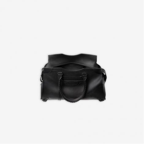 Balenciaga Çanta Neo Classic Siyah - Balenciaga Canta Neo Classic Handbags Large Top Handle Bag Siyah
