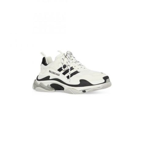 Balenciaga Ayakkabı Adidas Triple S Trainers Beyaz - Balenciaga Adidas Beyaz