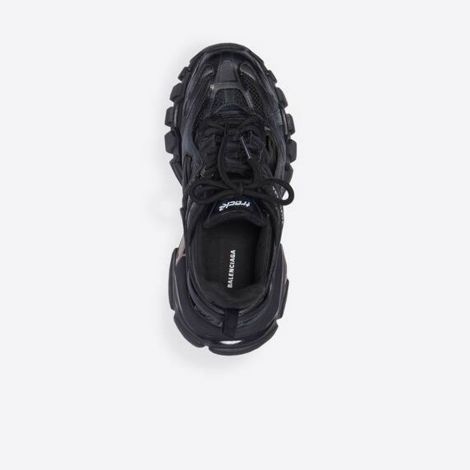 Balenciaga Ayakkabı Track Siyah - Balenciaga Ayakkabi 2021 Track 2.0 Sneaker Black Kadin Siyah