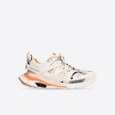 Balenciaga Ayakkabı Track Beyaz - Balenciaga Ayakkabi 2021 Track Sneaker White Orange Black Beyaz