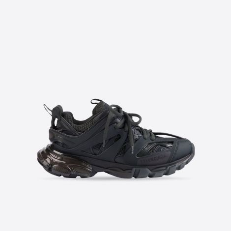 Balenciaga Ayakkabı Track Siyah - Balenciaga Ayakkabi Erkek Track Clear Sole Sneaker Black Siyah