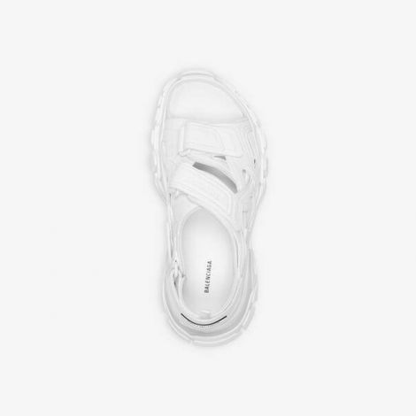 Balenciaga Ayakkabı Track Sandal Beyaz - Balenciaga Ayakkabi Erkek Track Sandal White Beyaz