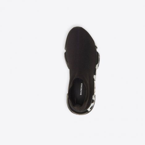 Balenciaga Ayakkabı Speed Siyah - Balenciaga Ayakkabi Kadin 2021 Speed Sneaker Shoes Siyah