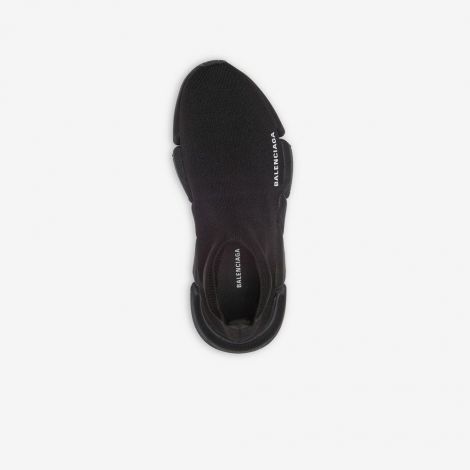 Balenciaga Ayakkabı Speed 2.0 Siyah - Balenciaga Ayakkabi Kadin Speed 2_0 Sneaker Siyah