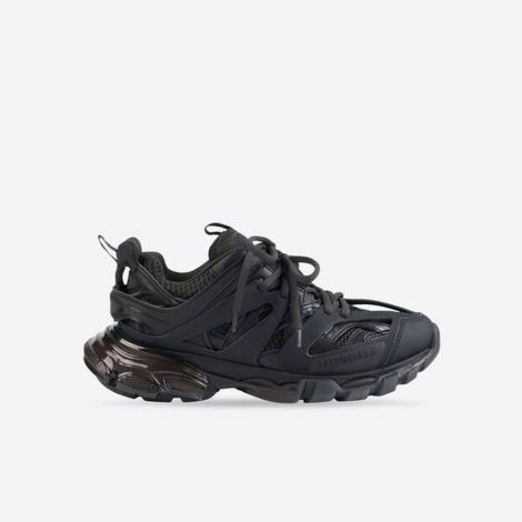 Balenciaga Ayakkabı Track Siyah - Balenciaga Ayakkabi Kadin Track Clear Sole Sneaker Black Siyah