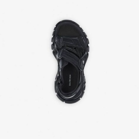 Balenciaga Ayakkabı Track Sandal Siyah - Balenciaga Erkek Ayakkabi Track Sandal Black Siyah
