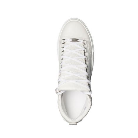 Balenciaga Ayakkabı Sneakers White - Balenciaga High Sneakers Ayakkabi Beyaz 3