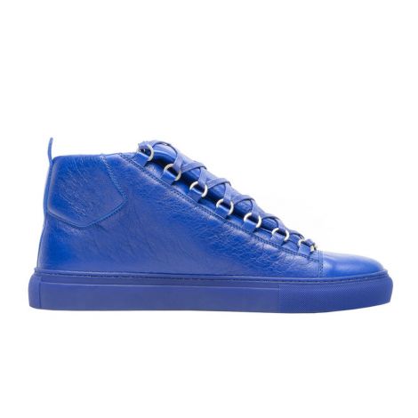 Balenciaga Ayakkabı Sneakers Blue - Balenciaga High Sneakers Ayakkabi Mavi 1