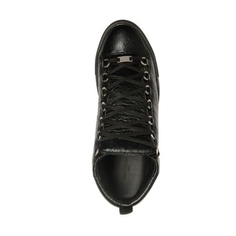 Balenciaga Ayakkabı Sneakers Black - Balenciaga High Sneakers Ayakkabi Siyah 2