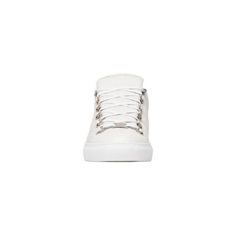 Balenciaga Ayakkabı Sneakers White - Balenciaga Low High Sneakers Ayakkabi Beyaz 8
