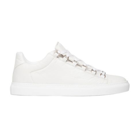 Balenciaga Ayakkabı Sneakers White - Balenciaga Low High Sneakers Ayakkabi Beyaz 8